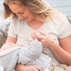 Kindred Bravely Bamboo Everyday Nursing & Maternity T-shirt